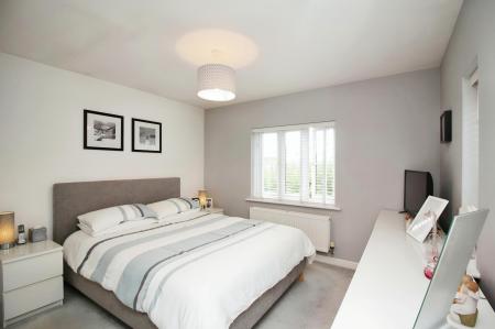 4 bedroom Detached house for sale in Hastings Meadow Close, Kirby Muxloe, LE9