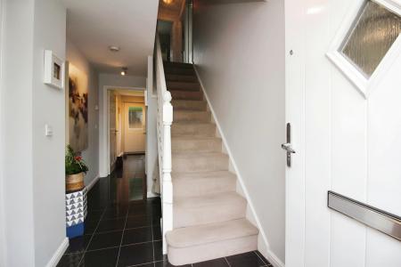 4 bedroom Detached house for sale in Hastings Meadow Close, Kirby Muxloe, LE9
