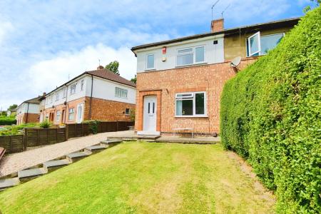 2 bedroom Semi-detached house for sale in Helena Crescent, Leicester, LE4