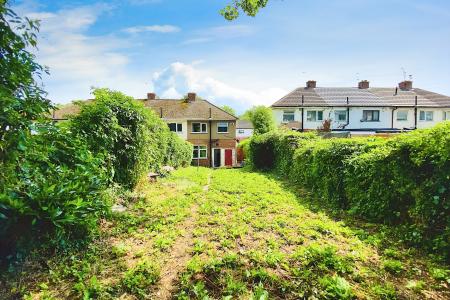 2 bedroom End of terrace house for sale in Helena Crescent, Off Halifax Drive, Leicester, LE4