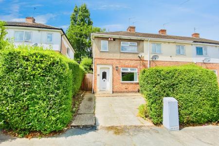2 bedroom End of terrace house for sale in Helena Crescent, Off Halifax Drive, Leicester, LE4