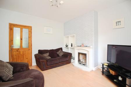 2 bedroom End of terrace house for sale in Helena Crescent, Off Halifax Drive, Leicester, LE4