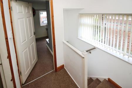 2 bedroom End of terrace house for sale in Helena Crescent, Off Halifax Drive, Leicester, LE4