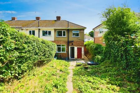 2 bedroom End of terrace house for sale in Helena Crescent, Off Halifax Drive, Leicester, LE4