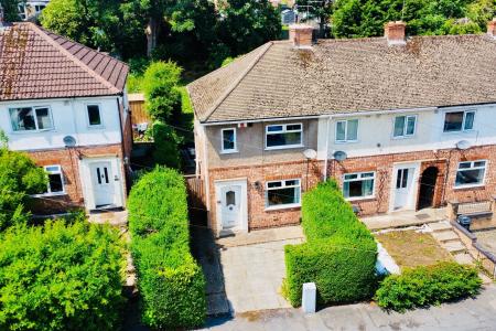 2 bedroom End of terrace house for sale in Helena Crescent, Off Halifax Drive, Leicester, LE4
