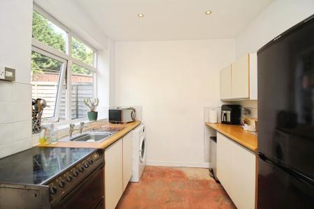 2 bedroom End of terrace house for sale in Helena Crescent, Off Halifax Drive, Leicester, LE4