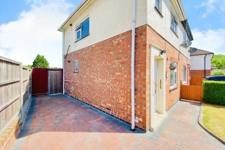 2 bedroom Semi-detached house for sale in Helena Crescent, Leicester, LE4