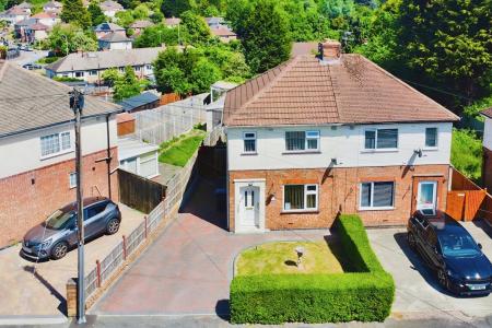 2 bedroom Semi-detached house for sale in Helena Crescent, Leicester, LE4