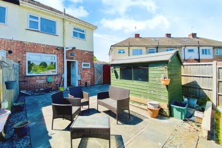 2 bedroom Semi-detached house for sale in Helena Crescent, Leicester, LE4