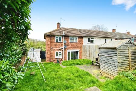 2 bedroom End of terrace house for sale in Hockley Farm Road, Leicester, LE3