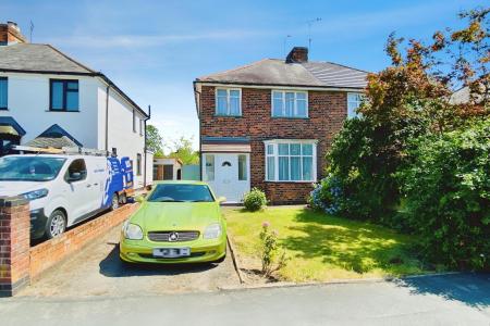 3 bedroom Semi-detached house for sale in Holmfield Avenue West, Leicester Forest East, LE3