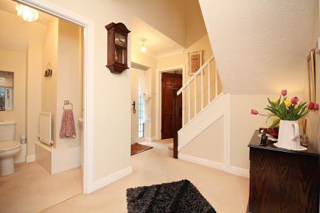 3 bedroom Detached house for sale in Hoppner Close, Glebelands, Near Thurcaston, Leicester