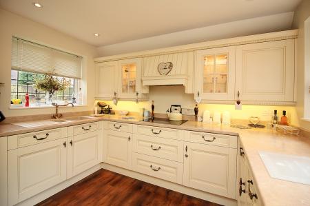 3 bedroom Detached house for sale in Hoppner Close, Glebelands, Near Thurcaston, Leicester