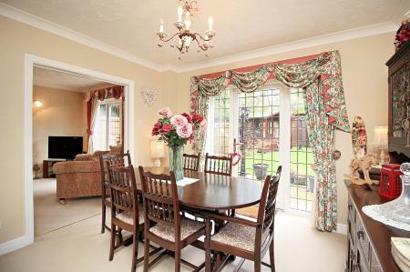 3 bedroom Detached house for sale in Hoppner Close, Glebelands, Near Thurcaston, Leicester