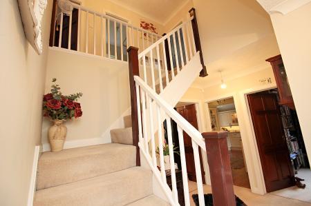 3 bedroom Detached house for sale in Hoppner Close, Glebelands, Near Thurcaston, Leicester