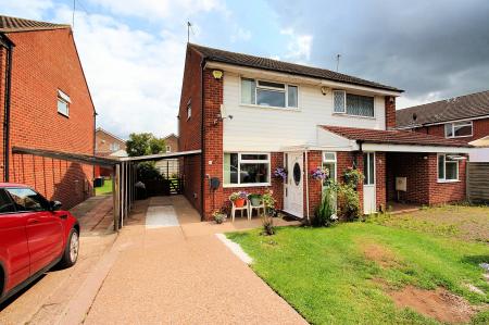 Huggett Close, Rushey Mead, LE4