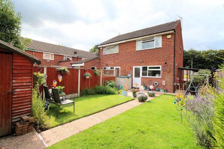2 bedroom Semi-detached house for sale in Huggett Close, Rushey Mead, LE4