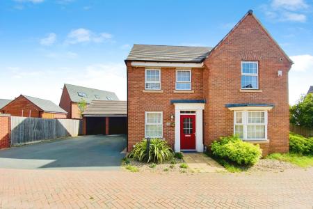 4 bedroom Detached house for sale in Isla Drive, Lubbesthorpe, LE19