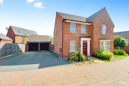 4 bedroom Detached house for sale in Isla Drive, Lubbesthorpe, LE19