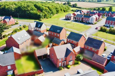 4 bedroom Detached house for sale in Isla Drive, Lubbesthorpe, LE19