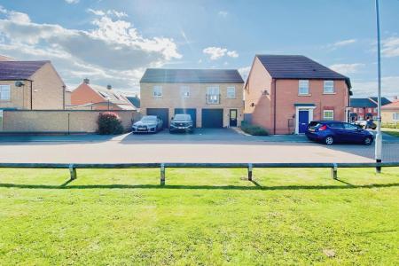 2 bedroom Coach House for sale in Ivy House Close, Sapcote, LE9