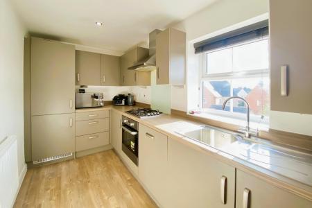 2 bedroom Coach House for sale in Ivy House Close, Sapcote, LE9