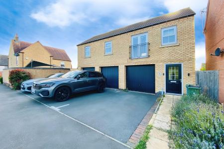 Ivy House Close, Sapcote, LE9