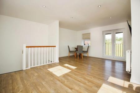 2 bedroom Coach House for sale in Ivy House Close, Sapcote, LE9