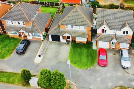 4 bedroom Detached house for sale in Jewsbury Way, Thorpe Astley, LE3