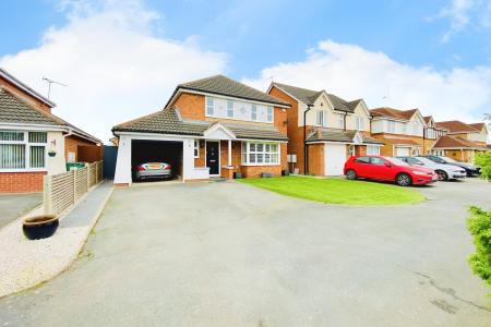 4 bedroom Detached house for sale in Jewsbury Way, Thorpe Astley, LE3