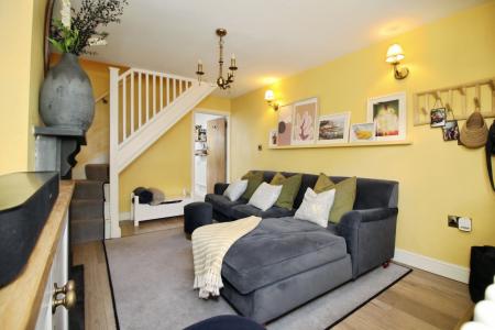 2 bedroom Semi-detached house for sale in Keats Lane, Earl Shilton, LE9
