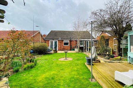 3 bedroom Detached bungalow for sale in Mallory Close, Newbold Verdon, LE9