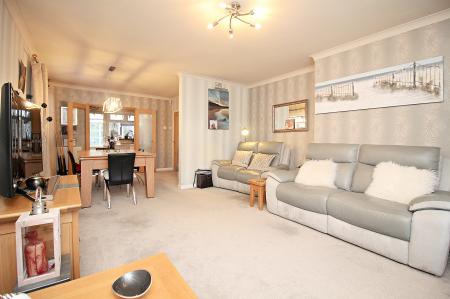 3 bedroom Detached bungalow for sale in Mallory Close, Newbold Verdon, LE9