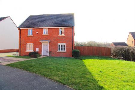 4 bedroom Detached house for sale in Masefield Place, Earl Shilton, LE9