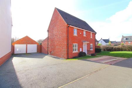 Masefield Place, Earl Shilton, LE9