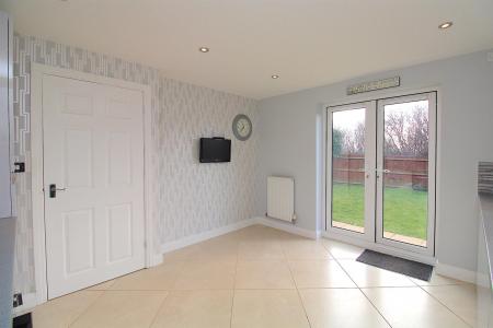 4 bedroom Detached house for sale in Masefield Place, Earl Shilton, LE9