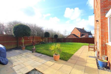 4 bedroom Detached house for sale in Masefield Place, Earl Shilton, LE9