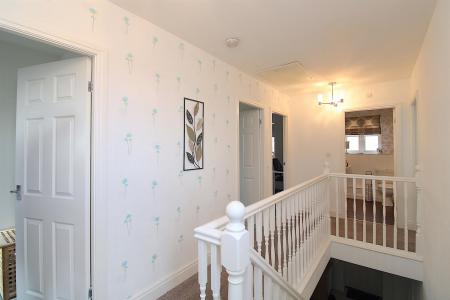 4 bedroom Detached house for sale in Masefield Place, Earl Shilton, LE9