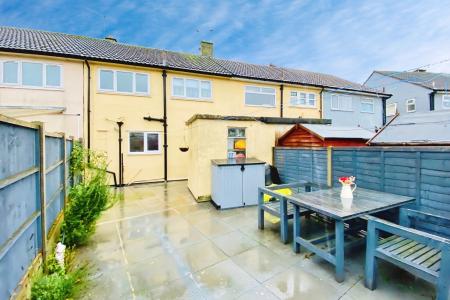 3 bedroom Terraced House for sale in Morpeth Avenue, Mowmacre Hill, Leicester, LE4