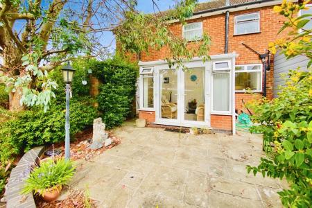 3 bedroom Semi-detached house for sale in Mossdale Road, Braunstone Town, LE3