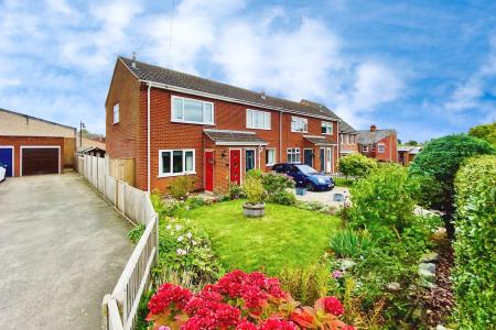 2 bedroom End of terrace house for sale in Mountfield Road, Earl Shilton, LE9