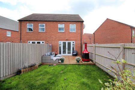 2 bedroom Semi-detached house for sale in Pickard Way, Leicester Forest East, LE3
