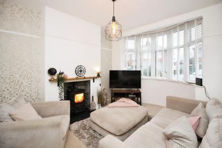 3 bedroom Semi-detached house for sale in Queens Drive, Leicester Forest East, LE3