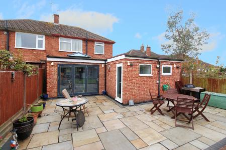 3 bedroom Semi-detached house for sale in Ratby Road, Groby, LE6