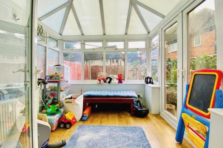 3 bedroom Semi-detached house for sale in Prominent Corner Plot on Rose Farm Close, Braunstone