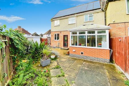 3 bedroom Semi-detached house for sale in Prominent Corner Plot on Rose Farm Close, Braunstone