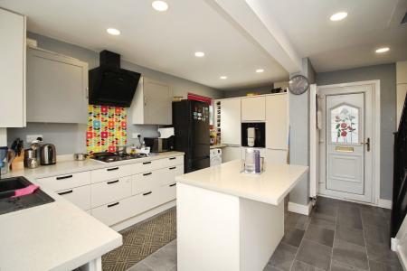 3 bedroom Semi-detached house for sale in Prominent Corner Plot on Rose Farm Close, Braunstone