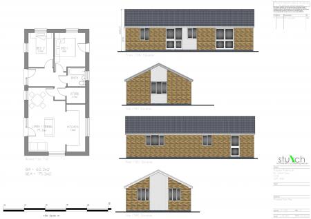 0 bedroom Land (Commercial) for sale in Development Opportunity - School Close, Croft, LE9