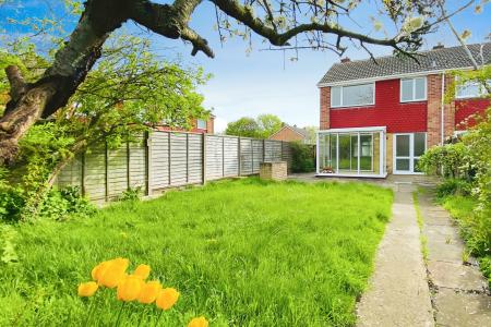 Shanklin Gardens, Leicester, LE3