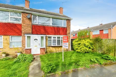 3 bedroom End of terrace house for sale in Shanklin Gardens, Leicester, LE3